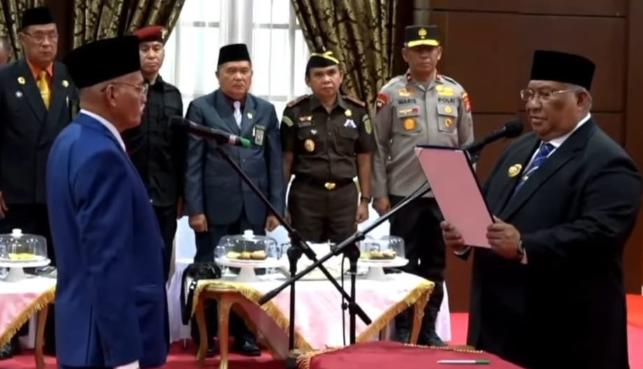 lantik sekda 2