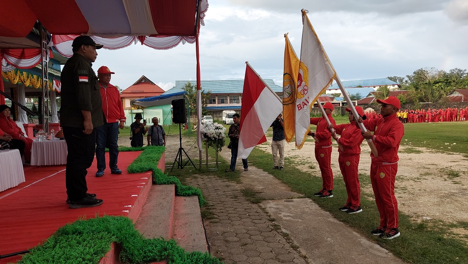 lepas kontingen