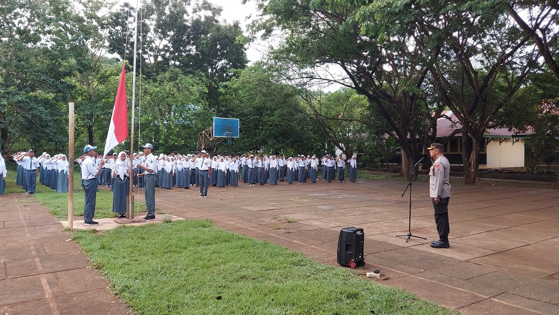 upacara sma 3 ok