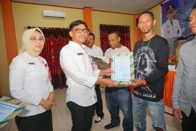 DInas Perikanan Baubau gelar Pelatihan Budidaya Ikan Air Tawar Tehnik Bioflok Rabu (18/9/2024)