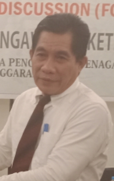 Kadis transnaker Sultra, LM Ali Haswandy