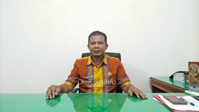 Halfia, Kadis Lingkungan Hidup Kota Baubau