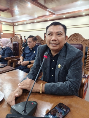 Anggota DPRD Sultra, Fajar Ishak Daeng Jaya